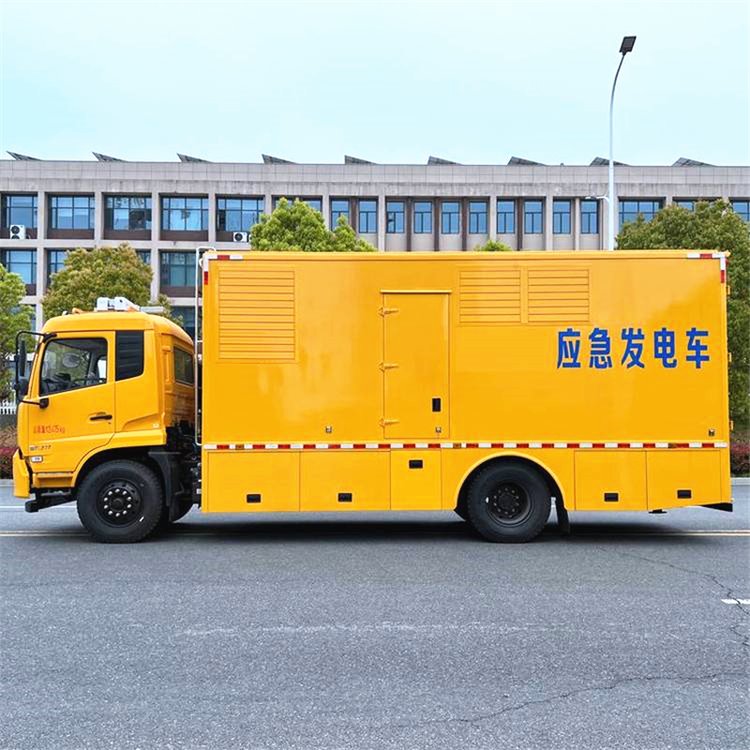 红毛镇发电车租赁